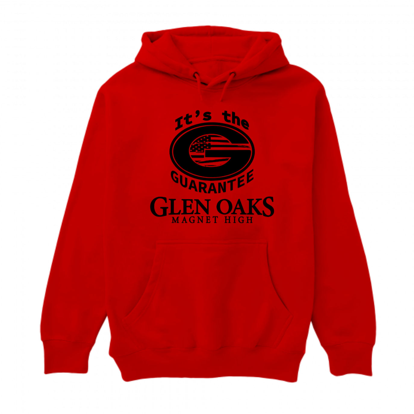 The "G" -  Glen Oaks Hoodie