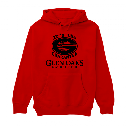 The "G" -  Glen Oaks Hoodie