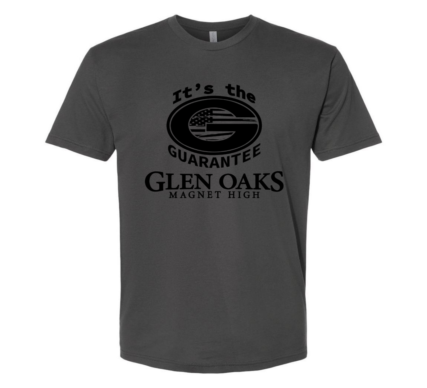 The "G" - Glen Oaks