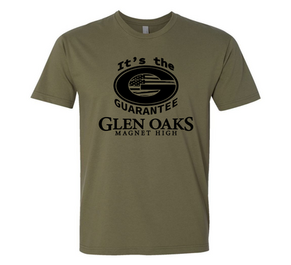 The "G" - Glen Oaks