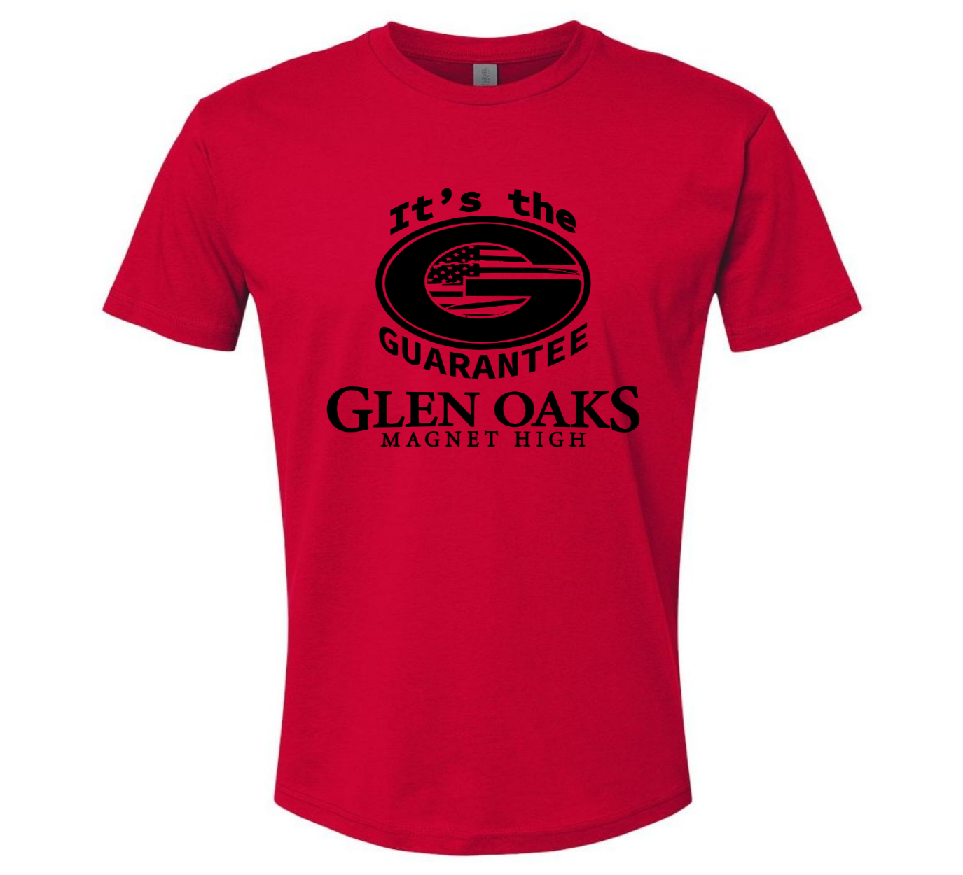 The "G" - Glen Oaks