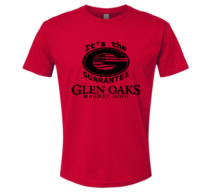 The "G" - Glen Oaks